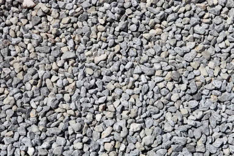 Crushed-Gravel Close-up view of crushed gravel
