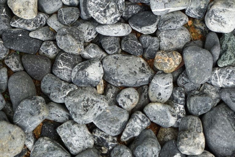 Close-up view of Crusher Rock
