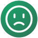frowning face icon