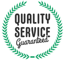Quality Service Guaranteed